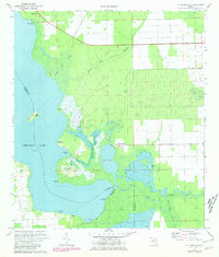 St Johns Park 1972 topographic map thumbnail