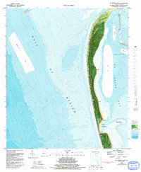 St Joseph Point 1982 topographic map thumbnail