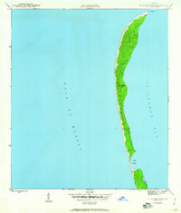 St. Joseph Point 1945 topographic map thumbnail