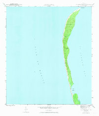 St. Joseph Point 1945 topographic map thumbnail