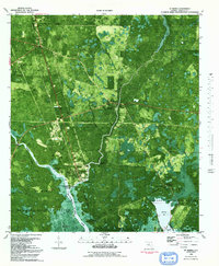 St. Marks 1982 topographic map preview