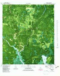 St. Marks 1982 topographic map thumbnail
