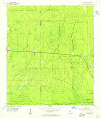 St. Marks NE 1954 topographic map thumbnail