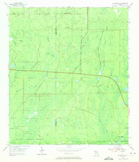 St Marks NE 1954 topographic map thumbnail