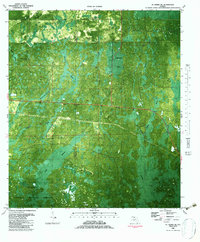St. Marks NE 1982 topographic map thumbnail