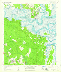 St. Marys 1958 topographic map thumbnail
