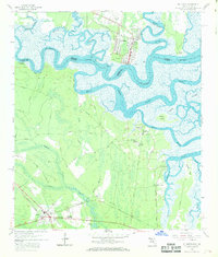 St Marys 1958 topographic map thumbnail