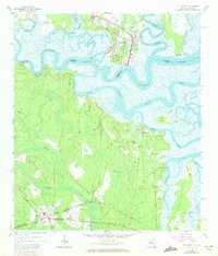 St. Marys 1958 topographic map thumbnail