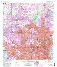 St Petersburg 1956 topographic map thumbnail