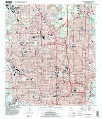 Saint Petersburg 1998 topographic map thumbnail