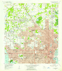 St. Petersburg 1956 topographic map thumbnail