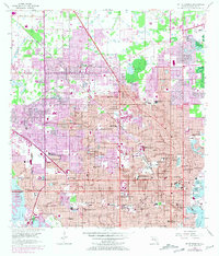 St. Petersburg 1956 topographic map thumbnail