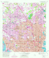 St Petersburg 1956 topographic map thumbnail