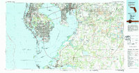 St Petersburg 1981 topographic map thumbnail