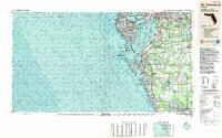 St Petersburg 1988 topographic map thumbnail