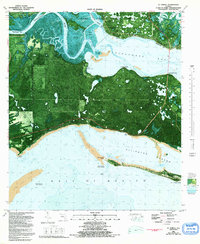 St. Teresa 1981 topographic map thumbnail
