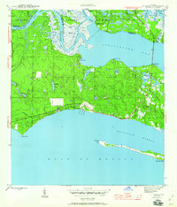 St. Teresa 1945 topographic map thumbnail