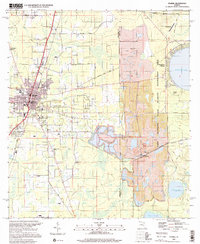 Starke 1999 topographic map preview