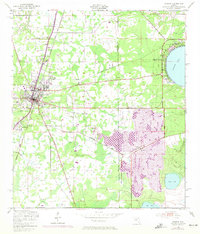 Starke 1949 topographic map preview