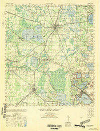 Starke 1948 topographic map preview