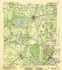 Starke 1941 topographic map thumbnail