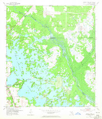Stokes Ferry 1954 topographic map thumbnail