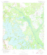 Stokes Ferry 1954 topographic map thumbnail