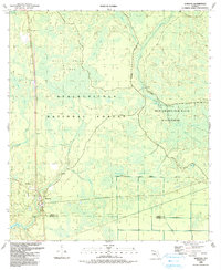 Sumatra 1990 topographic map thumbnail