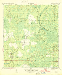 Sumatra 1946 topographic map preview