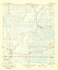Sumatra 1946 topographic map preview