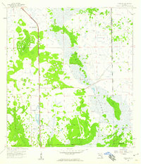 Sunniland 1958 topographic map thumbnail