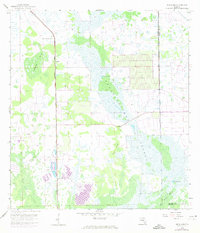 Sunniland 1958 topographic map preview