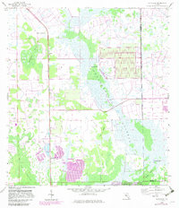Sunniland 1958 topographic map preview