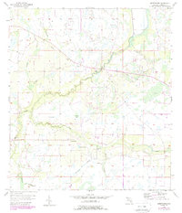 Sweetwater 1956 topographic map thumbnail