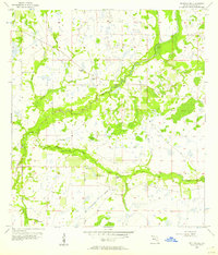 Sweetwater 1956 topographic map thumbnail