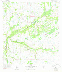 Sweetwater 1956 topographic map thumbnail