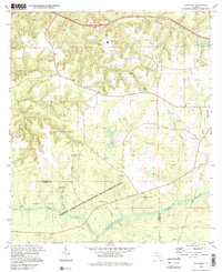Sycamore 1994 topographic map thumbnail