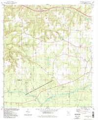 Sycamore 1994 topographic map preview