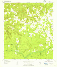 Sycamore 1955 topographic map preview