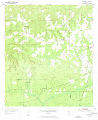 Sycamore 1955 topographic map preview
