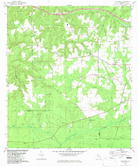 Sycamore 1982 topographic map preview
