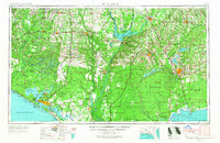 Tallahassee 1954 topographic map thumbnail