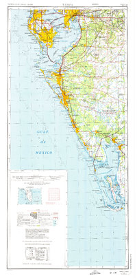 Tampa 1972 topographic map thumbnail
