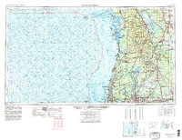 Tarpon Springs 1955 topographic map thumbnail
