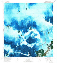 Tavernier 1971 topographic map thumbnail