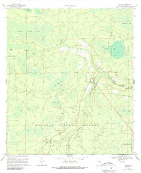 Taylor 1969 topographic map preview