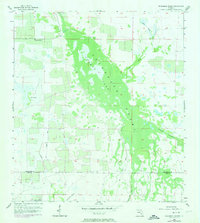Telegraph Swamp 1956 topographic map thumbnail