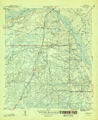 Telogia 1946 topographic map thumbnail