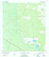 Tidewater 1955 topographic map preview
