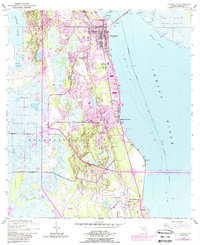 Titusville 1949 topographic map thumbnail